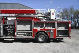 2018 Pierce 75′ Heavy Duty Aluminum Aerial Quint full