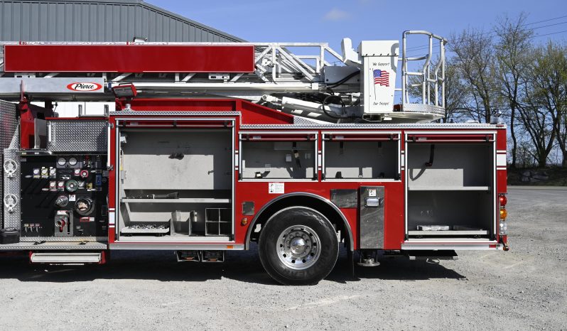 2018 Pierce 75′ Heavy Duty Aluminum Aerial Quint full