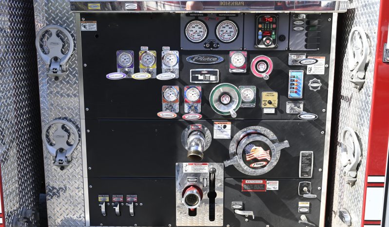 2018 Pierce 75′ Heavy Duty Aluminum Aerial Quint full