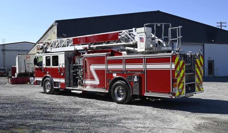 2018 Pierce 75′ Heavy Duty Aluminum Aerial Quint full