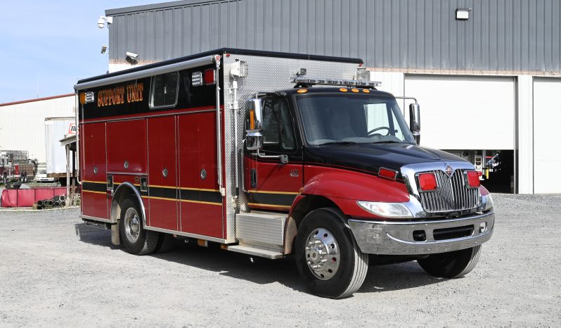 2003 International KME Walk in Rescue with Cascade full