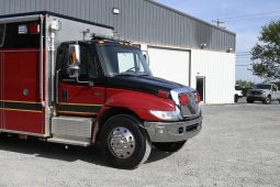 2003 International KME Walk in Rescue with Cascade full