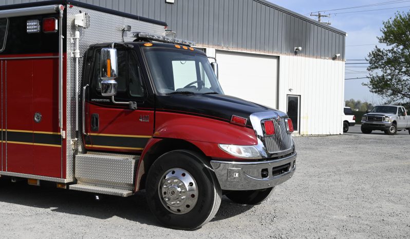 2003 International KME Walk in Rescue with Cascade full