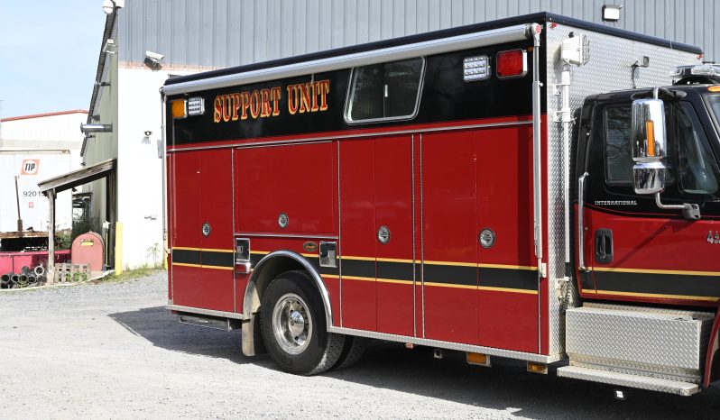 2003 International KME Walk in Rescue with Cascade full