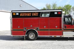 2003 International KME Walk in Rescue with Cascade full