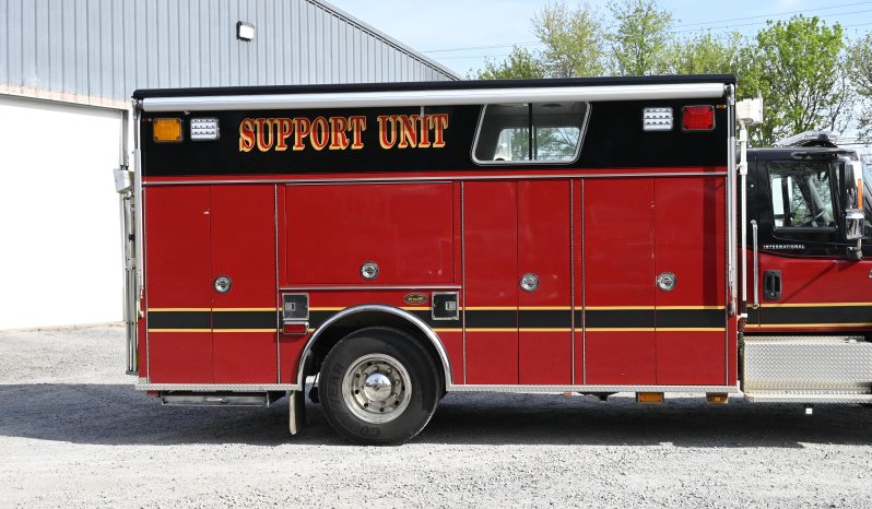 2003 International KME Walk in Rescue with Cascade full