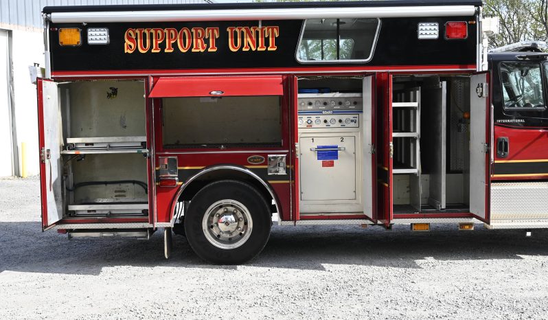 2003 International KME Walk in Rescue with Cascade full