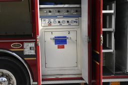 2003 International KME Walk in Rescue with Cascade full