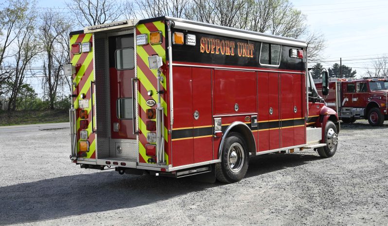 2003 International KME Walk in Rescue with Cascade full