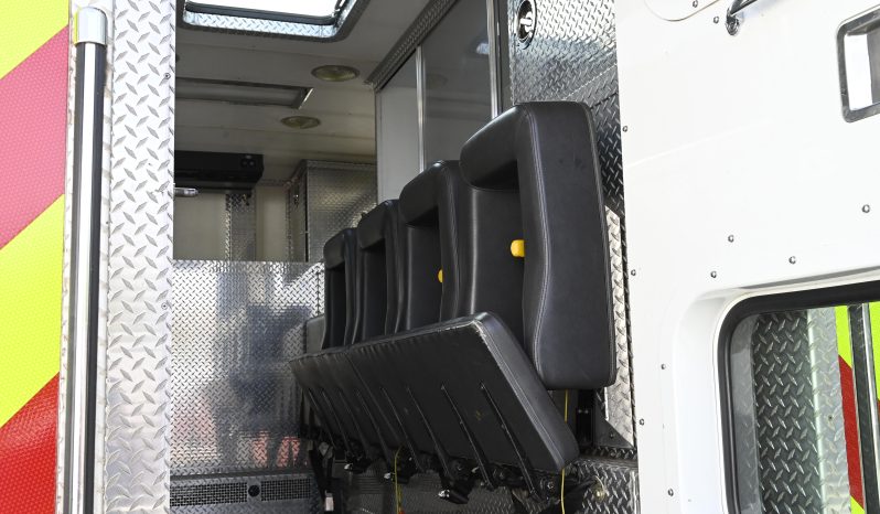 2003 International KME Walk in Rescue with Cascade full