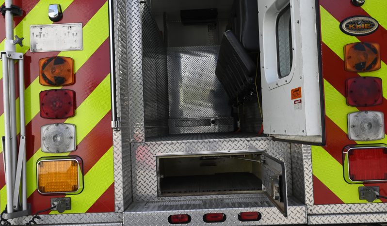 2003 International KME Walk in Rescue with Cascade full