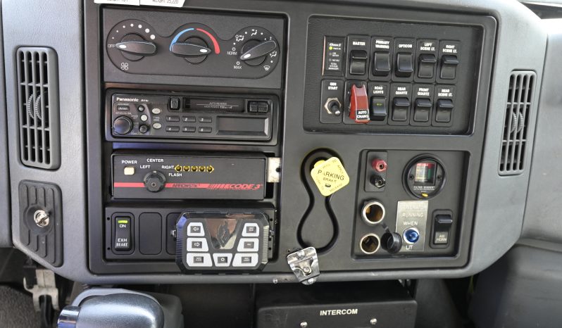 2003 International KME Walk in Rescue with Cascade full