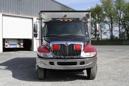 2003 International KME Walk in Rescue with Cascade full