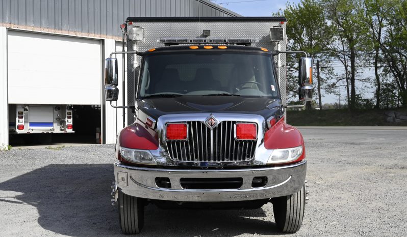 2003 International KME Walk in Rescue with Cascade full