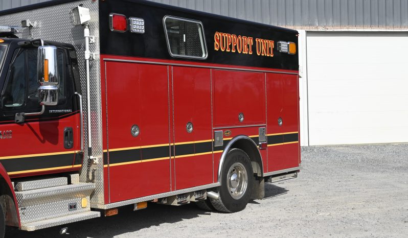 2003 International KME Walk in Rescue with Cascade full