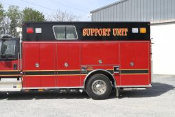 2003 International KME Walk in Rescue with Cascade full