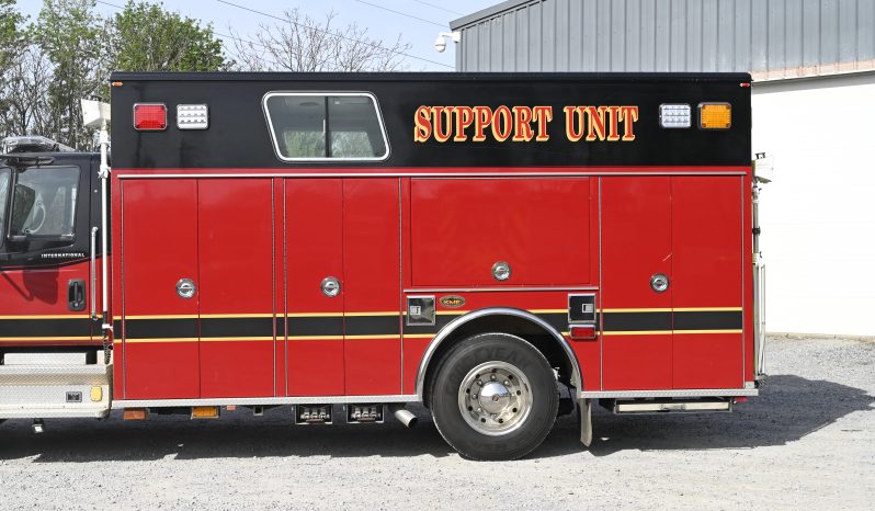 2003 International KME Walk in Rescue with Cascade full