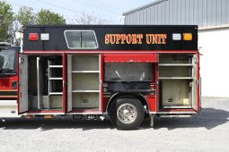 2003 International KME Walk in Rescue with Cascade full