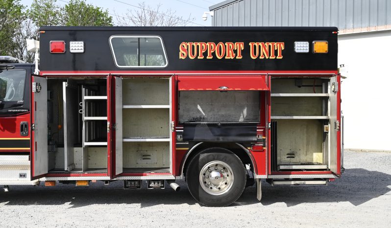 2003 International KME Walk in Rescue with Cascade full