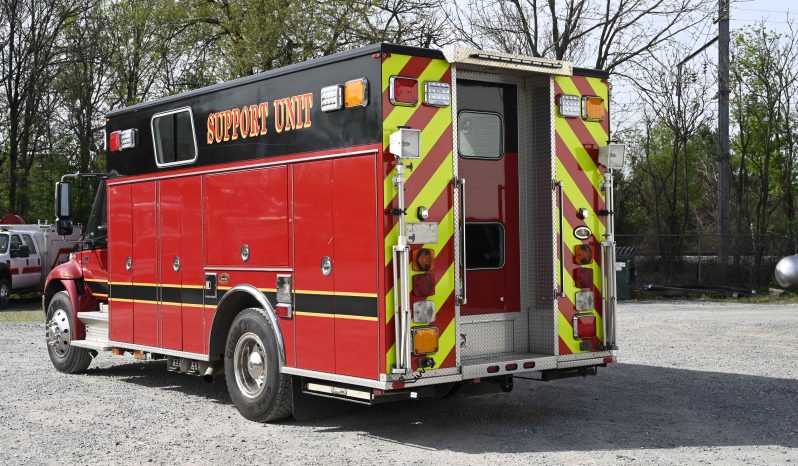 2003 International KME Walk in Rescue with Cascade full