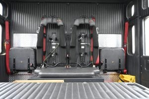 2004 KME Heavy Duty Walk Around Wet Rescue 250/250