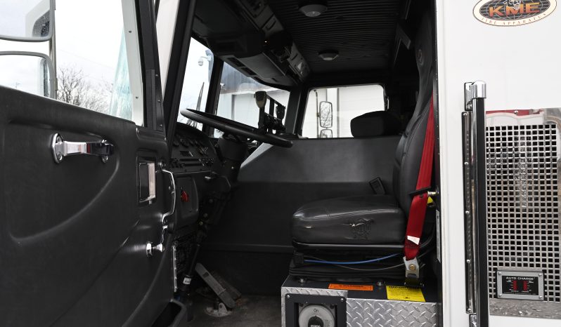 2004 KME Heavy Duty Walk Around Wet Rescue 250/250 full