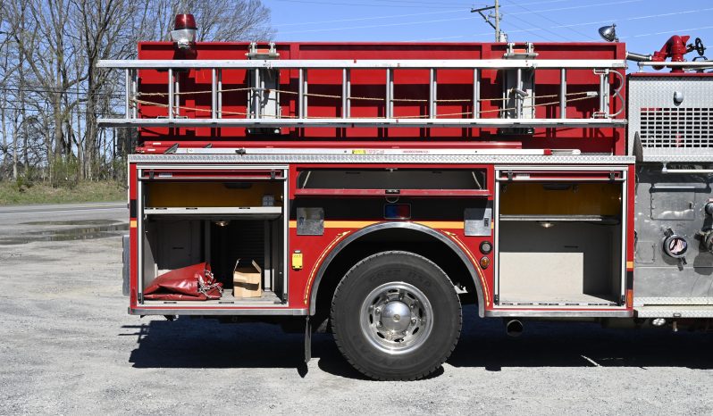 SOLD SOLD SOLD 2004 Pierce 1500/1000 Rural Pumper full