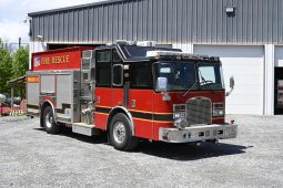 2004 KME 1750/1000 Rural Pumper with Light Tower full