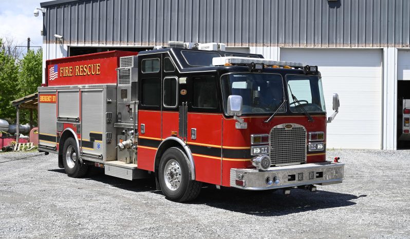 2004 KME 1750/1000 Rural Pumper with Light Tower full
