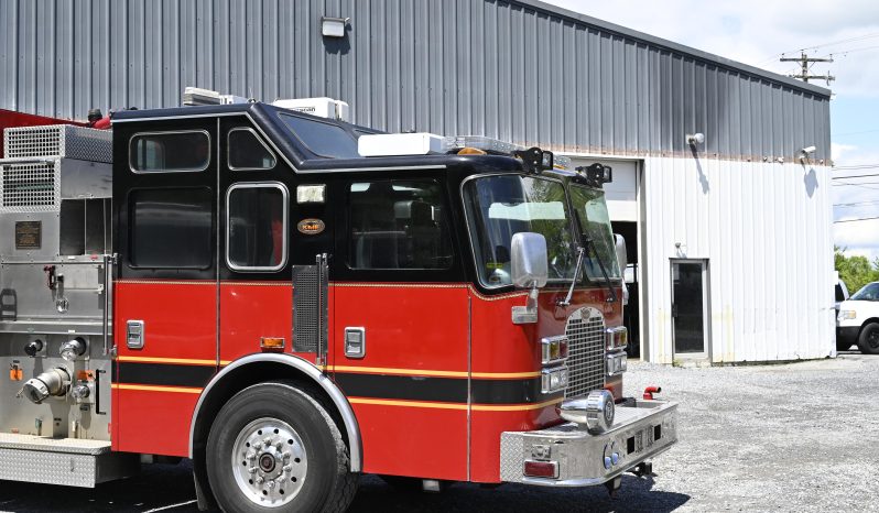 2004 KME 1750/1000 Rural Pumper with Light Tower full