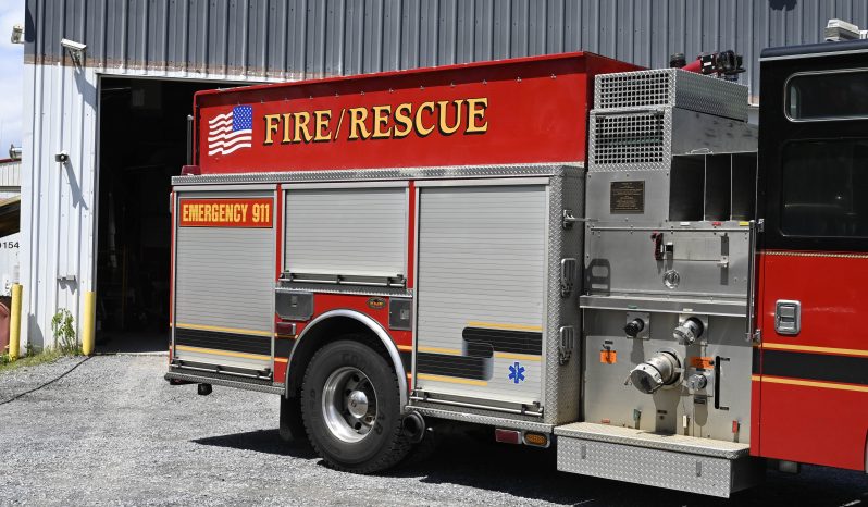 2004 KME 1750/1000 Rural Pumper with Light Tower full