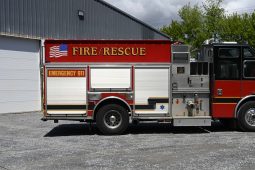 2004 KME 1750/1000 Rural Pumper with Light Tower full