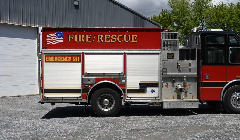 2004 KME 1750/1000 Rural Pumper with Light Tower full