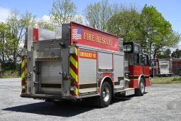 2004 KME 1750/1000 Rural Pumper with Light Tower full