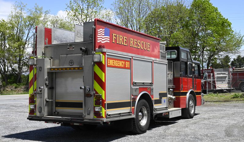 2004 KME 1750/1000 Rural Pumper with Light Tower full