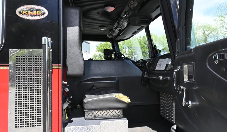 2004 KME 1750/1000 Rural Pumper with Light Tower full