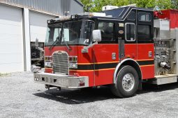 2004 KME 1750/1000 Rural Pumper with Light Tower full