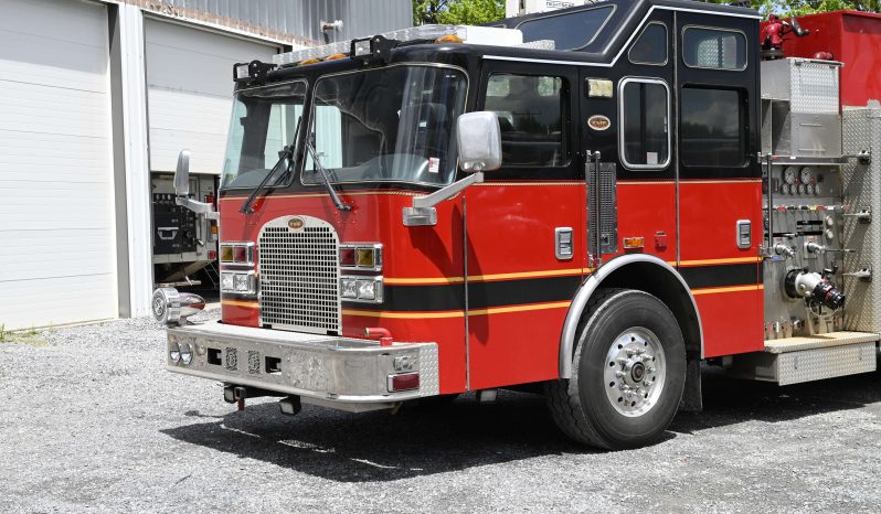 2004 KME 1750/1000 Rural Pumper with Light Tower full
