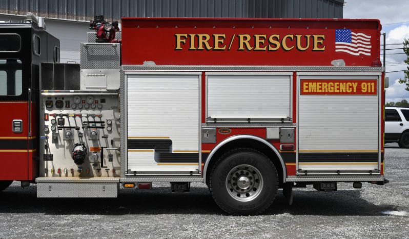 2004 KME 1750/1000 Rural Pumper with Light Tower full
