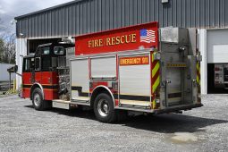 2004 KME 1750/1000 Rural Pumper with Light Tower full