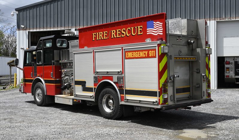 2004 KME 1750/1000 Rural Pumper with Light Tower full