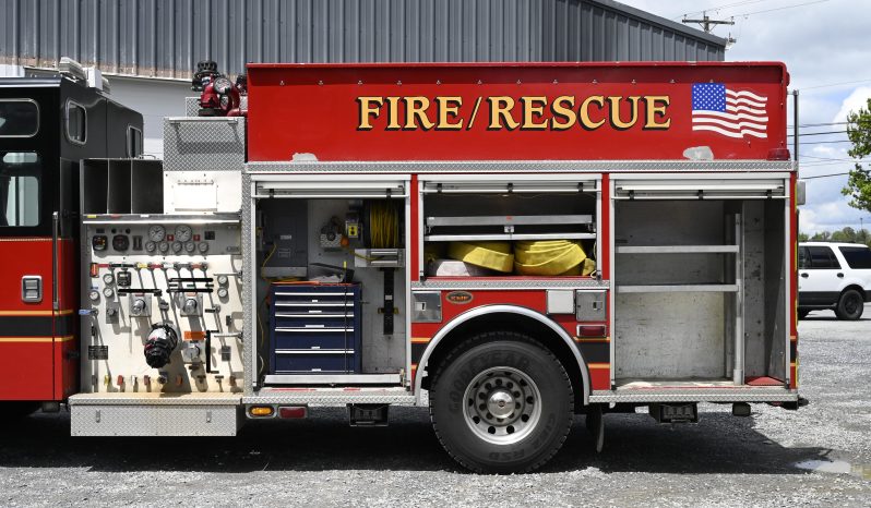 2004 KME 1750/1000 Rural Pumper with Light Tower full