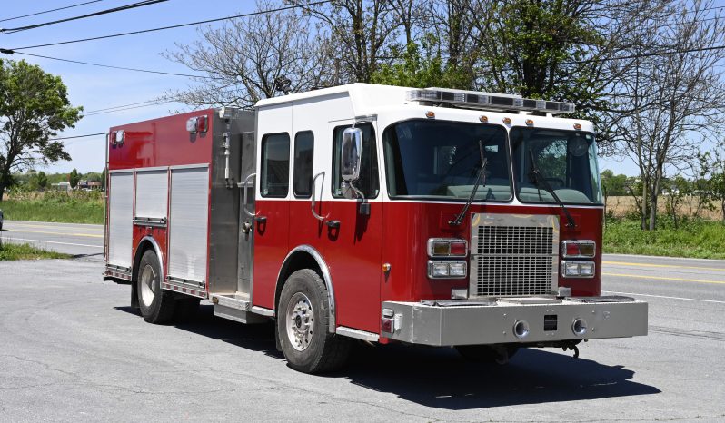 2009 Spartan 1500/1000 Rural Pumper full
