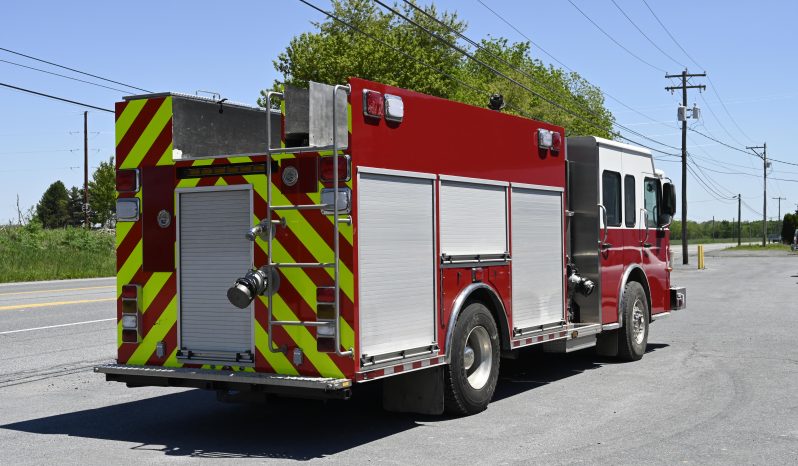 2009 Spartan 1500/1000 Rural Pumper full