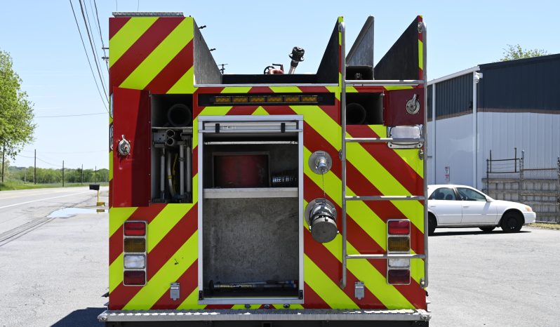 2009 Spartan 1500/1000 Rural Pumper full
