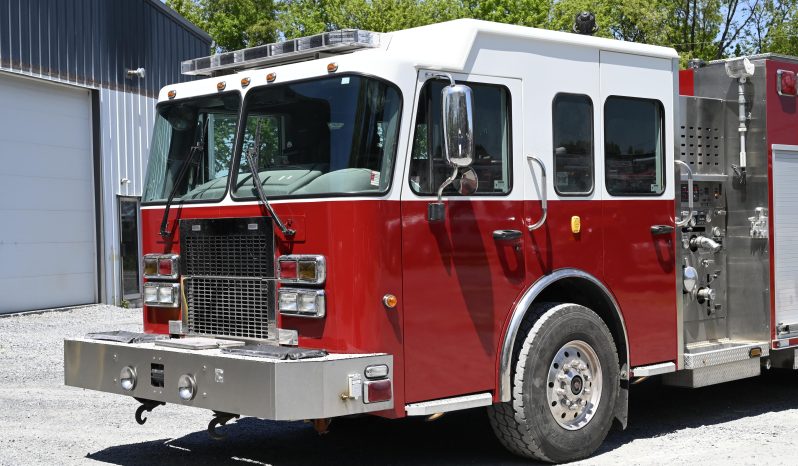 2009 Spartan 1500/1000 Rural Pumper full