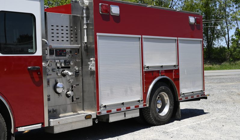 2009 Spartan 1500/1000 Rural Pumper full