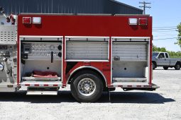 2009 Spartan 1500/1000 Rural Pumper full