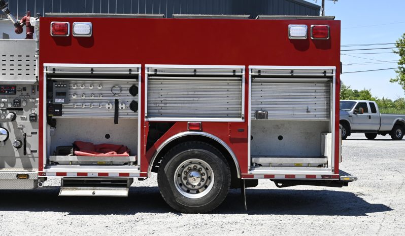 2009 Spartan 1500/1000 Rural Pumper full