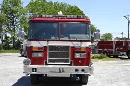 2009 Pierce Contender 1500/750 4X4 Rescue Pumper full